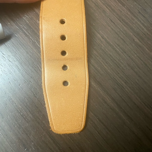 100% authentic LV luggage tag and handle strap 2 piece - Picture 6 of 15